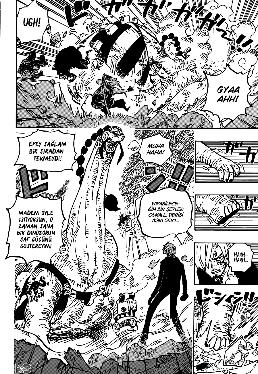 Read One Piece TR Manga Online