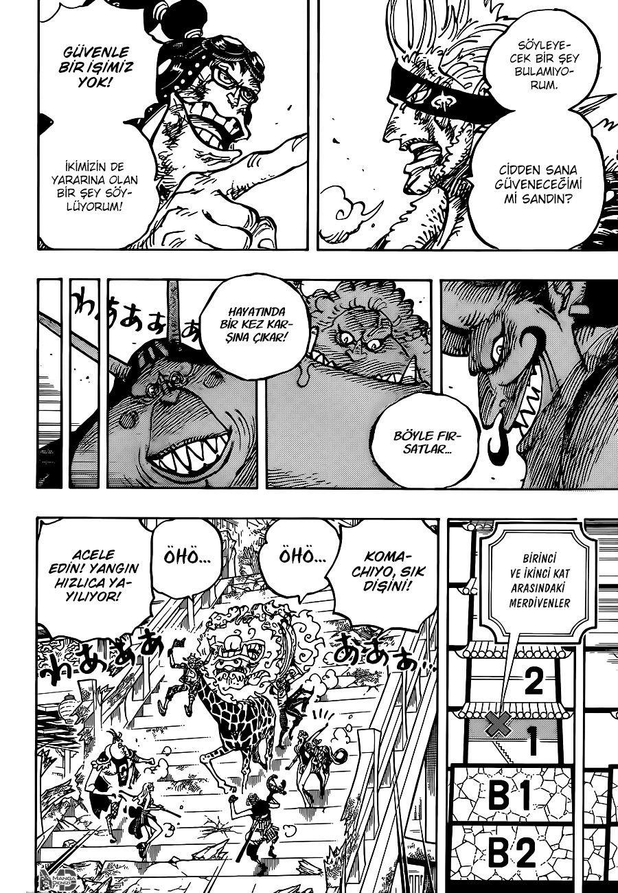 Read One Piece TR Manga Online