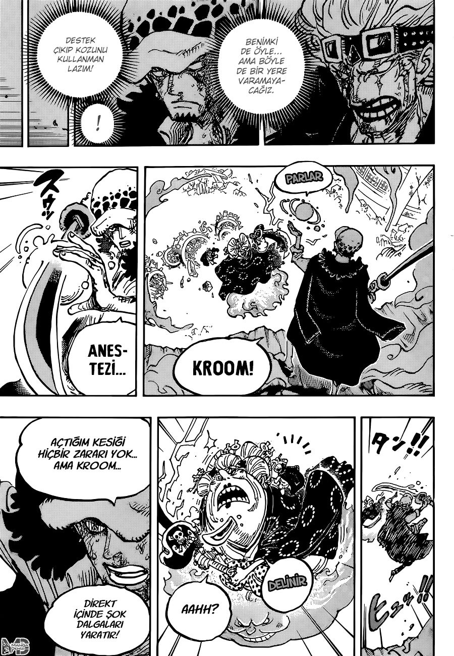 Read One Piece TR Manga Online