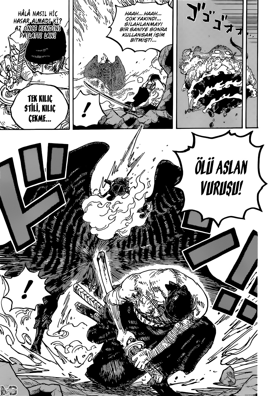 Read One Piece TR Manga Online