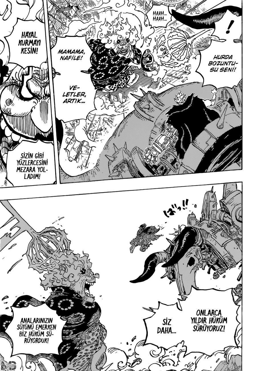 Read One Piece TR Manga Online