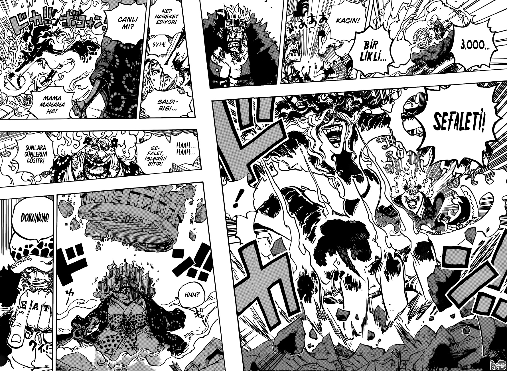 Read One Piece TR Manga Online