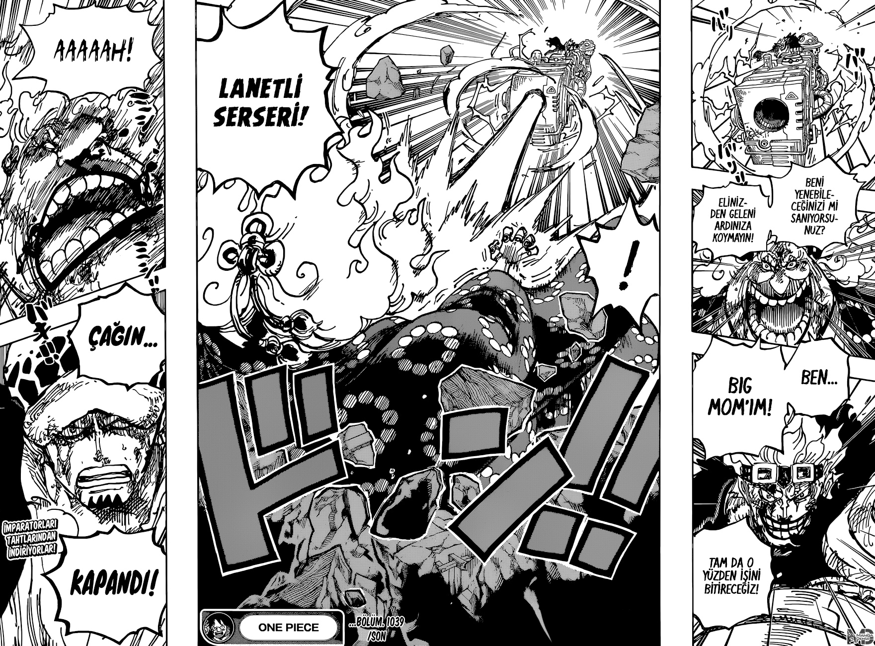 Read One Piece TR Manga Online