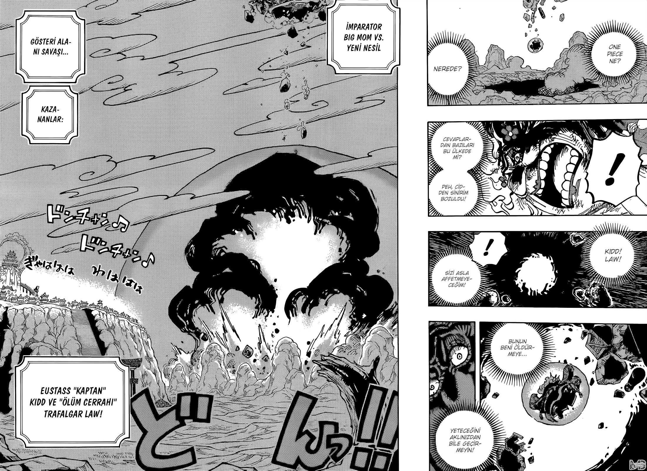 Read One Piece TR Manga Online