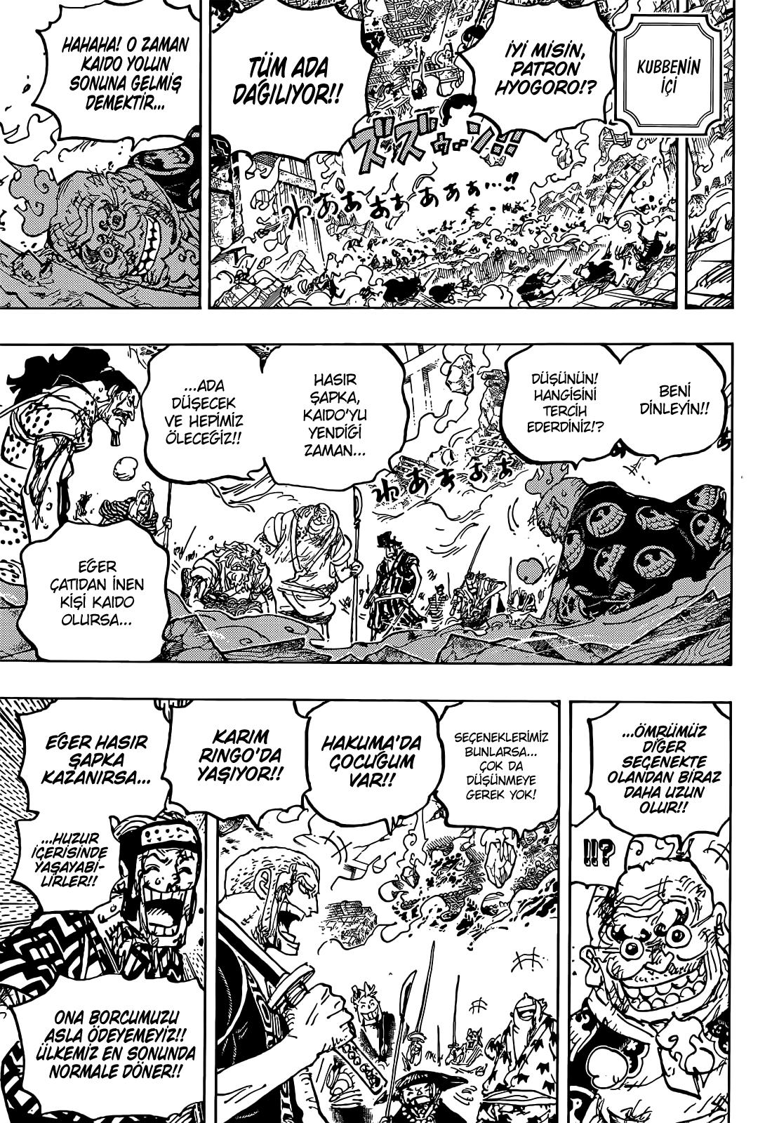 Read One Piece TR Manga Online