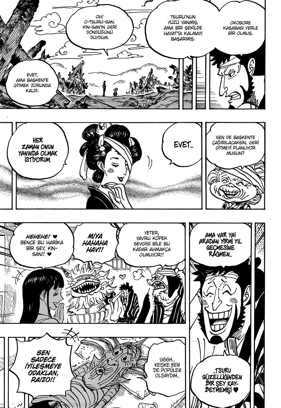 Read One Piece TR Manga Online