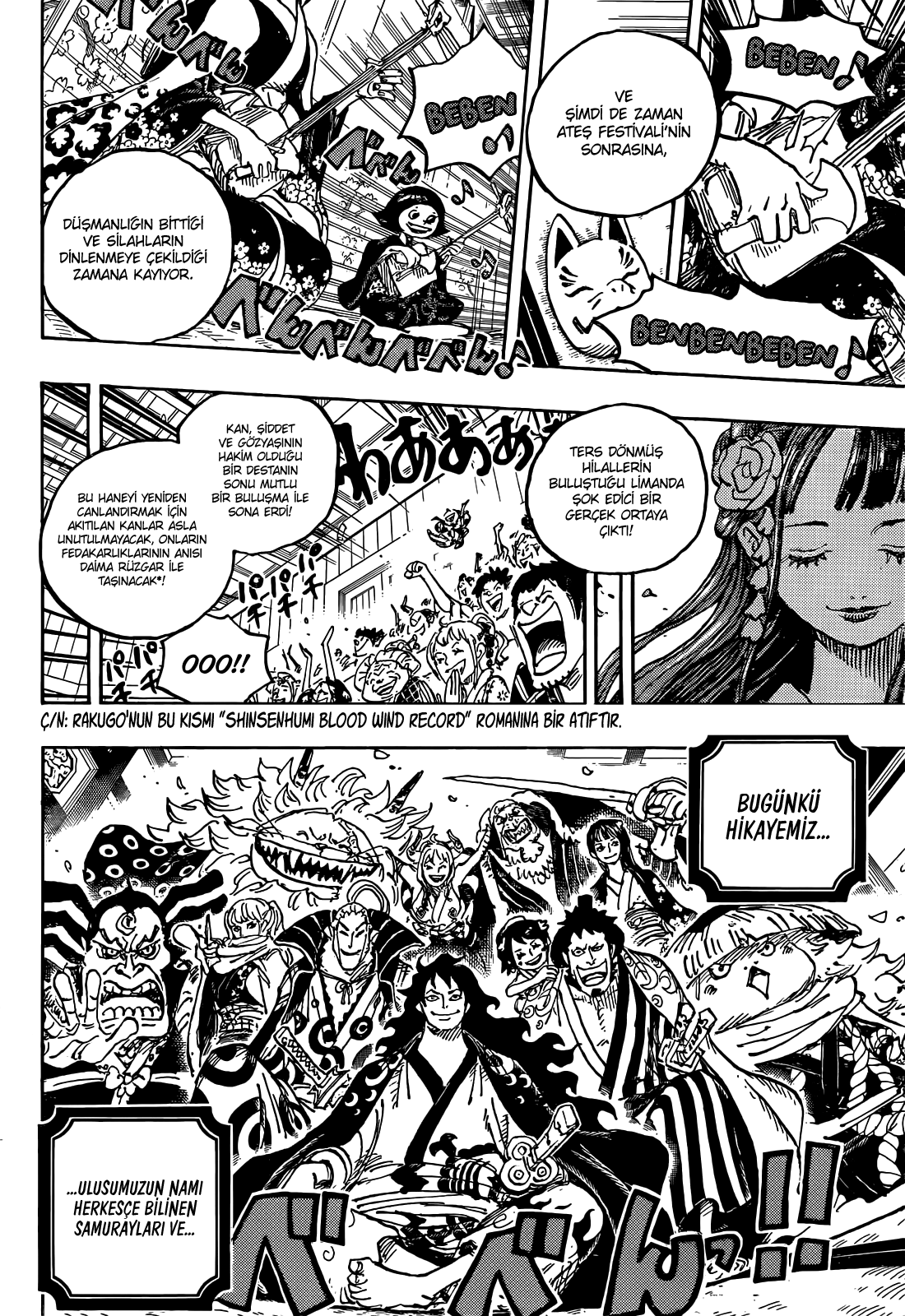 Read One Piece TR Manga Online