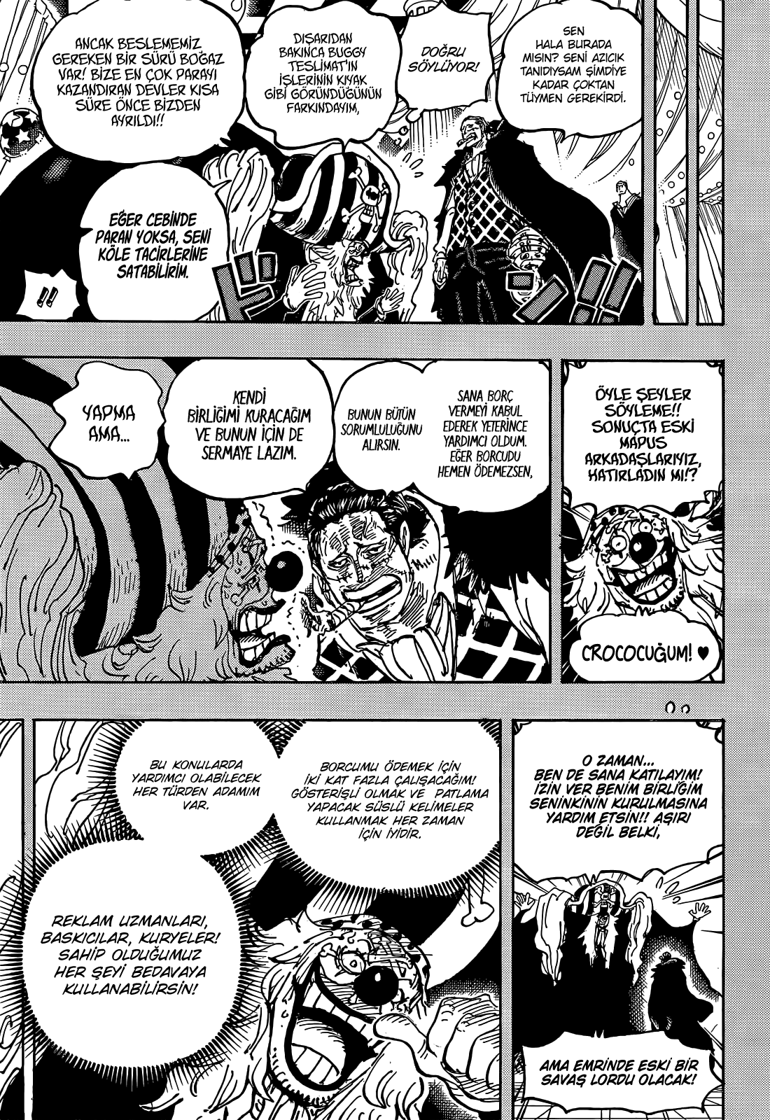 Read One Piece TR Manga Online