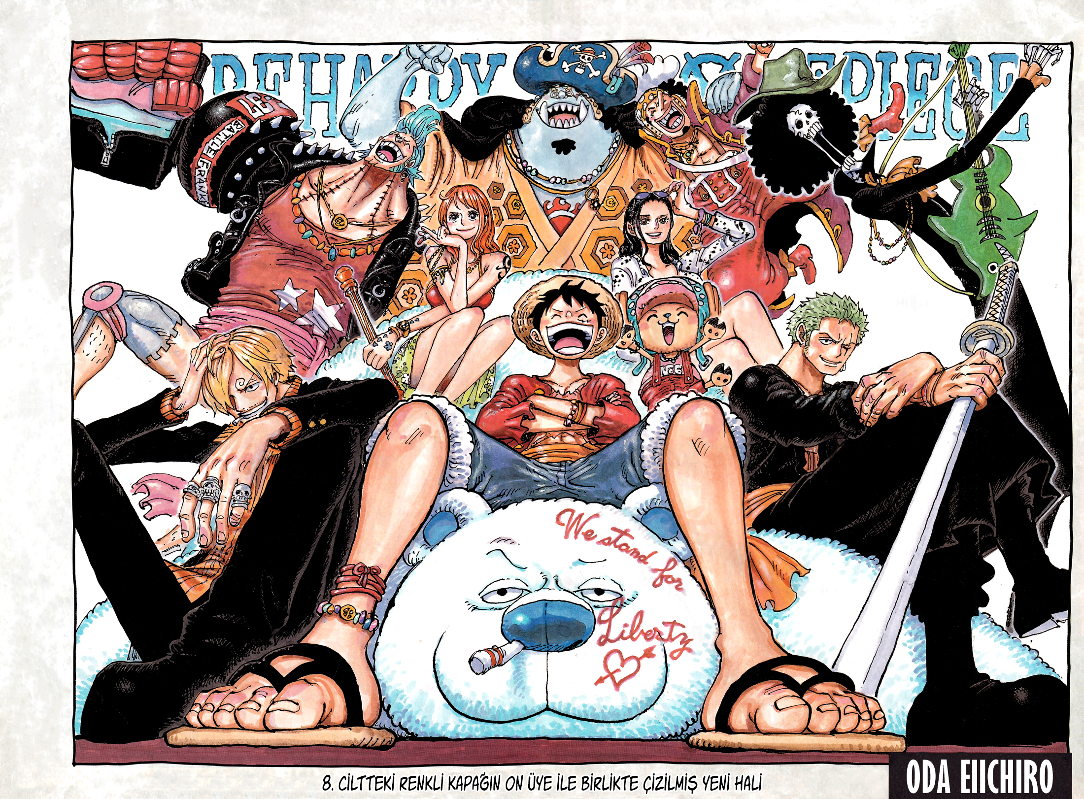Read One Piece TR Manga Online
