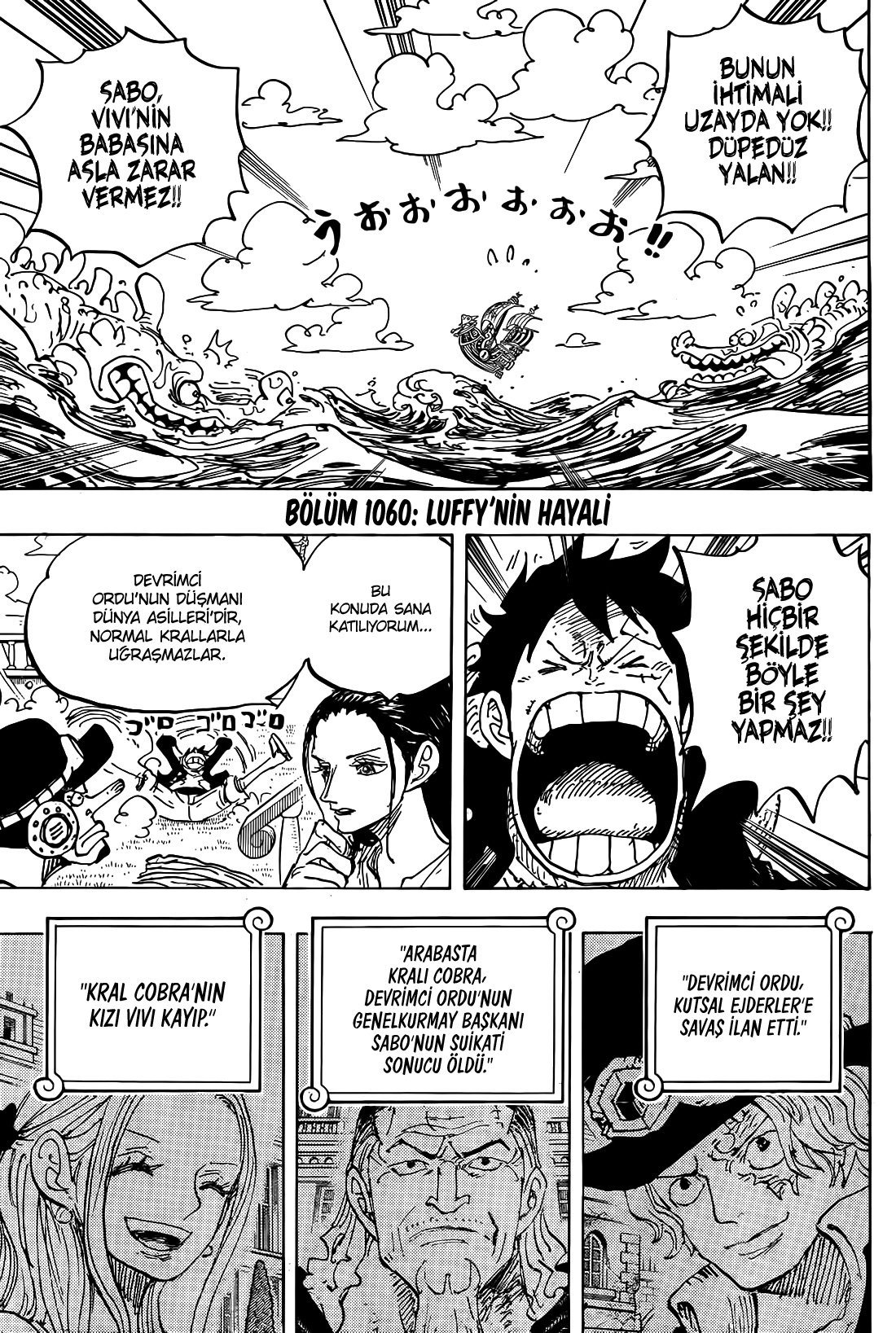 Read One Piece TR Manga Online
