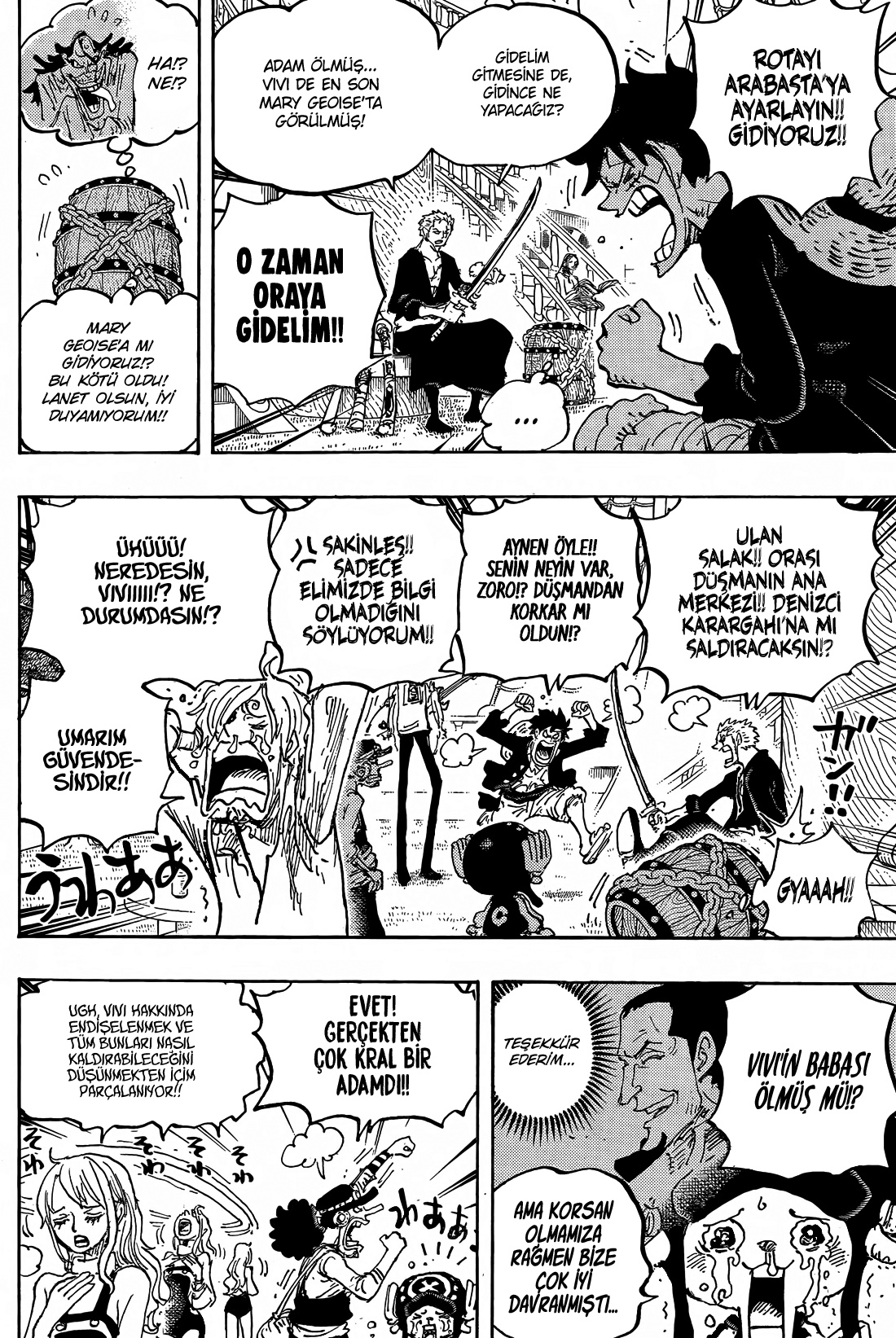 Read One Piece TR Manga Online