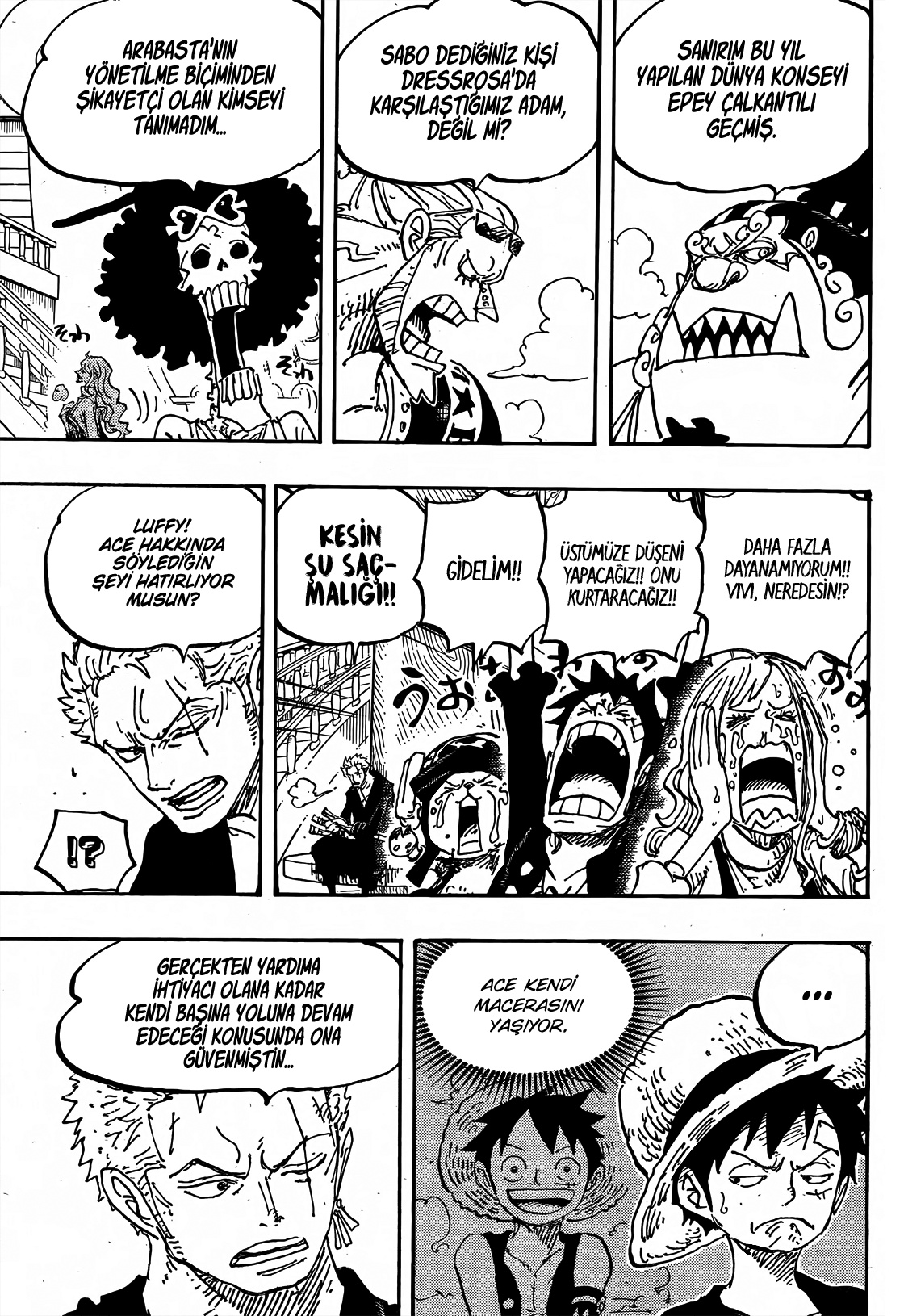 Read One Piece TR Manga Online