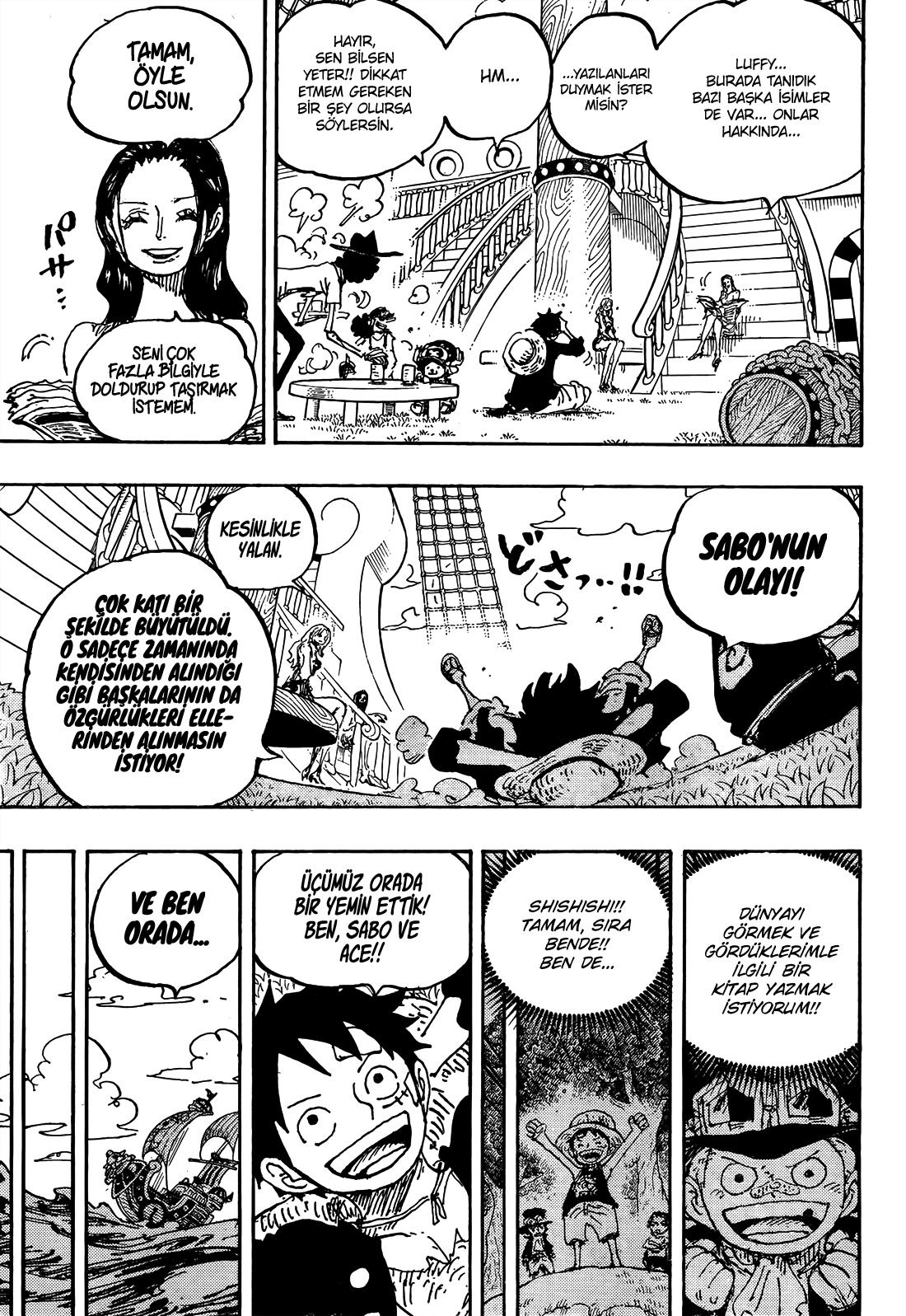 Read One Piece TR Manga Online