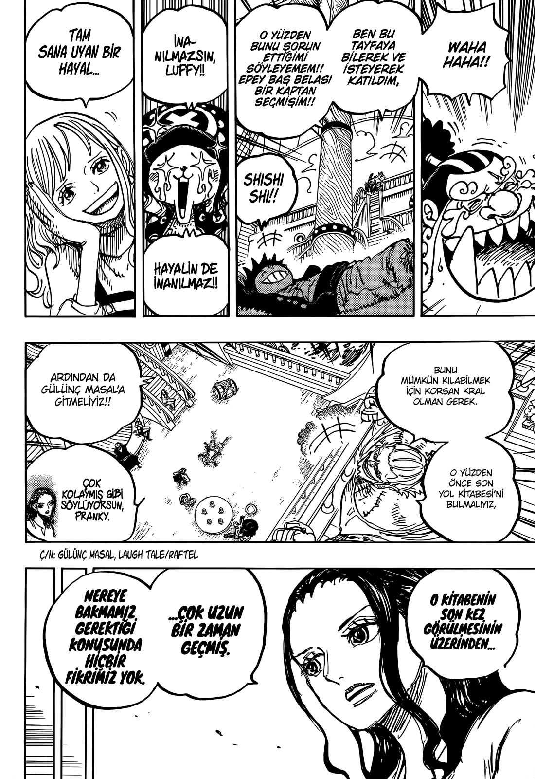 Read One Piece TR Manga Online