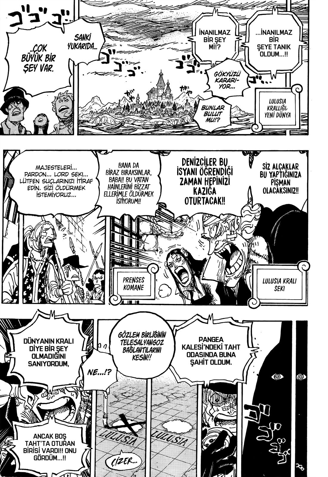 Read One Piece TR Manga Online