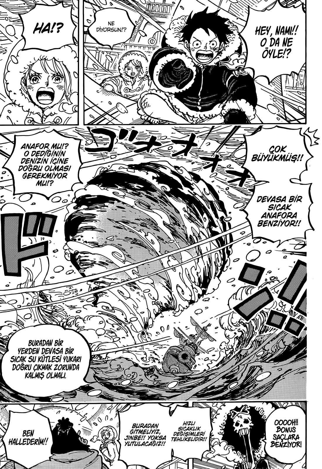 Read One Piece TR Manga Online
