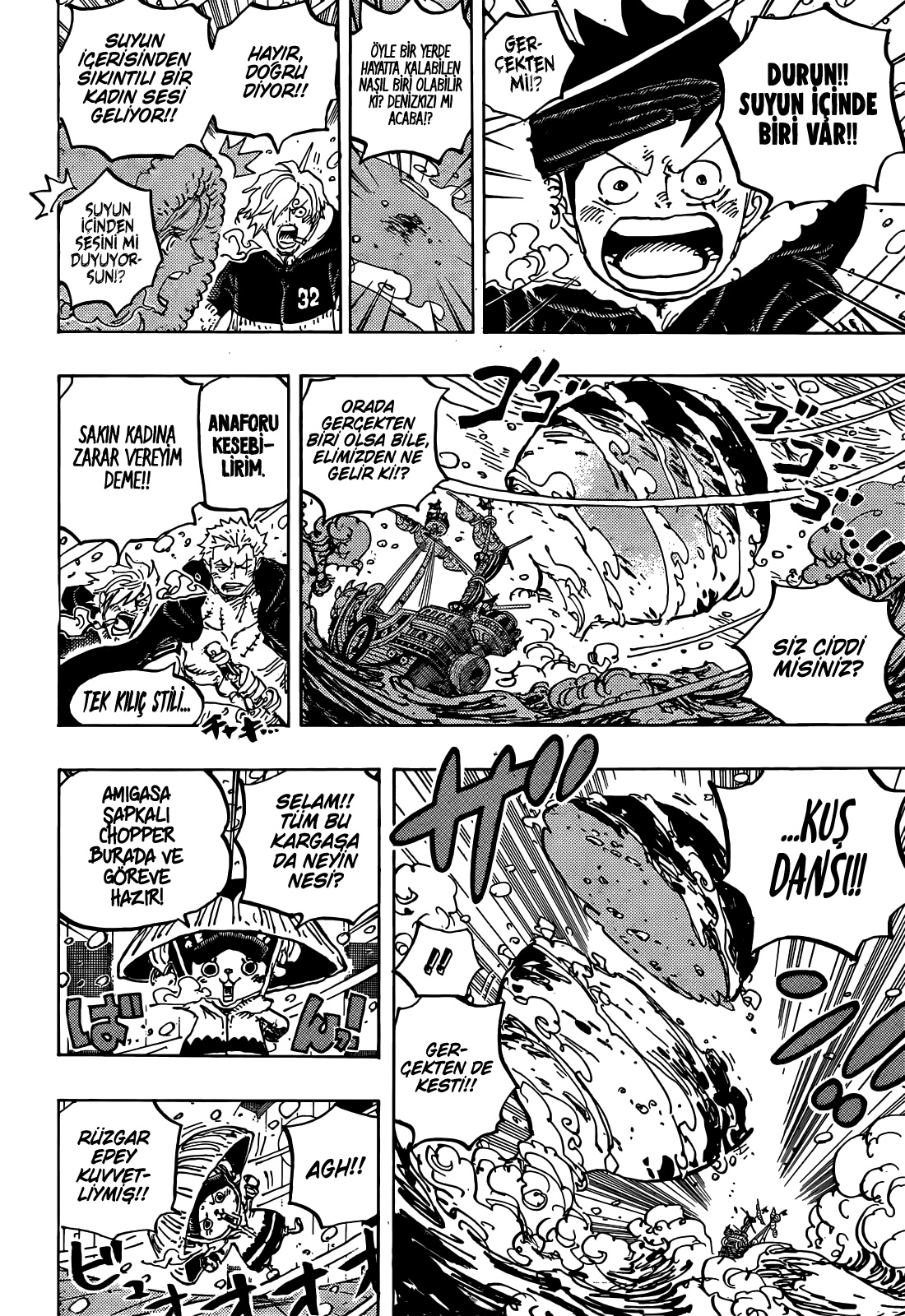 Read One Piece TR Manga Online