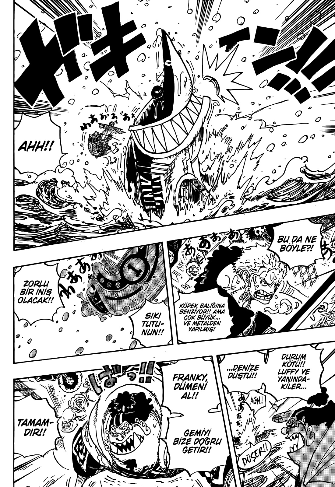 Read One Piece TR Manga Online