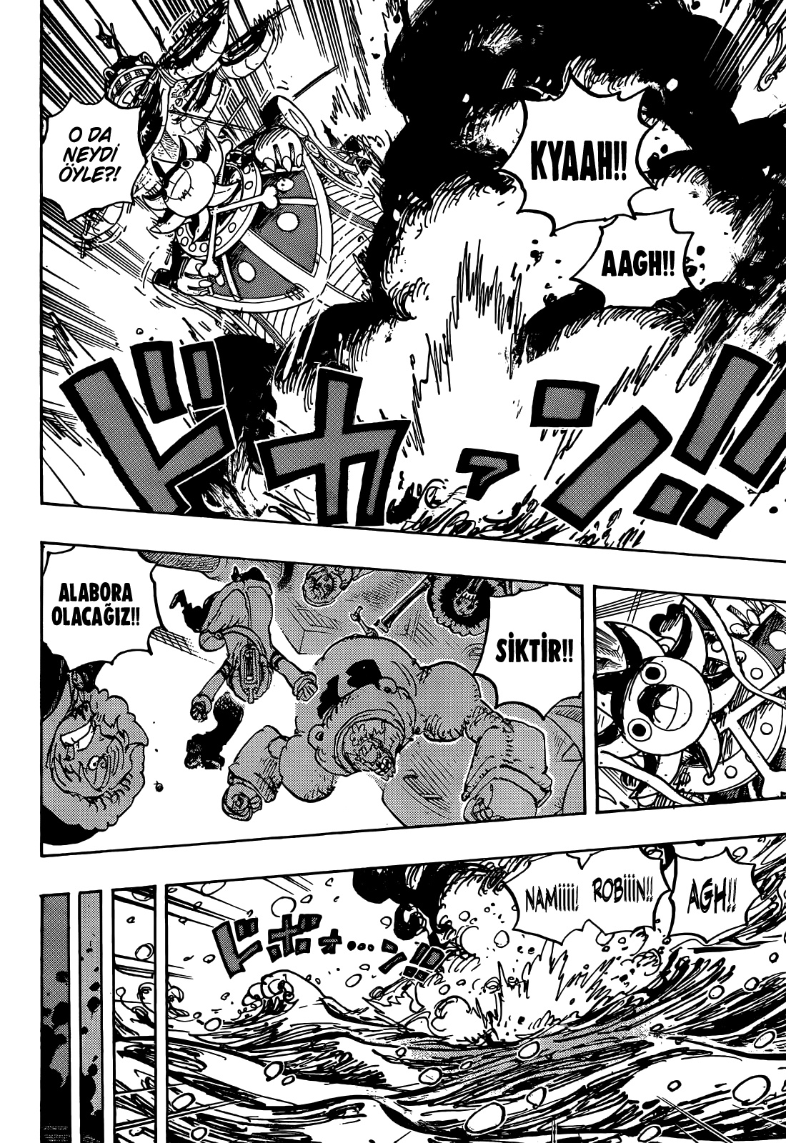 Read One Piece TR Manga Online