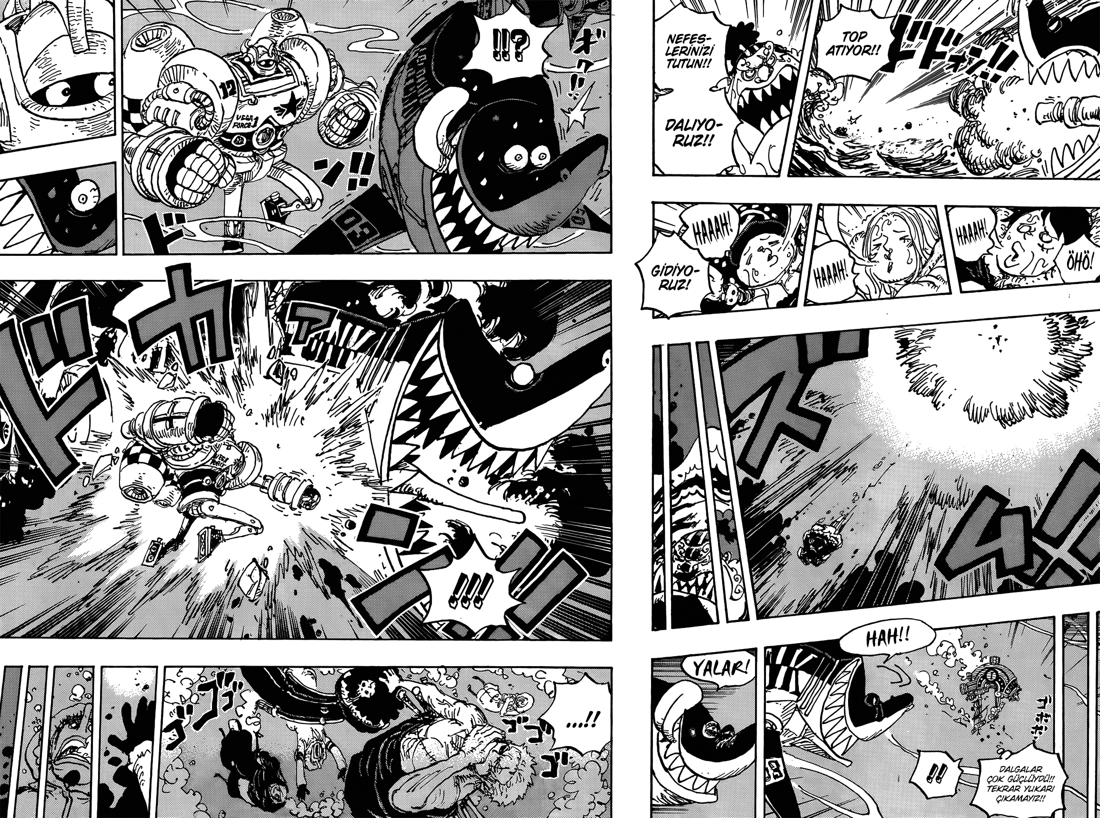 Read One Piece TR Manga Online