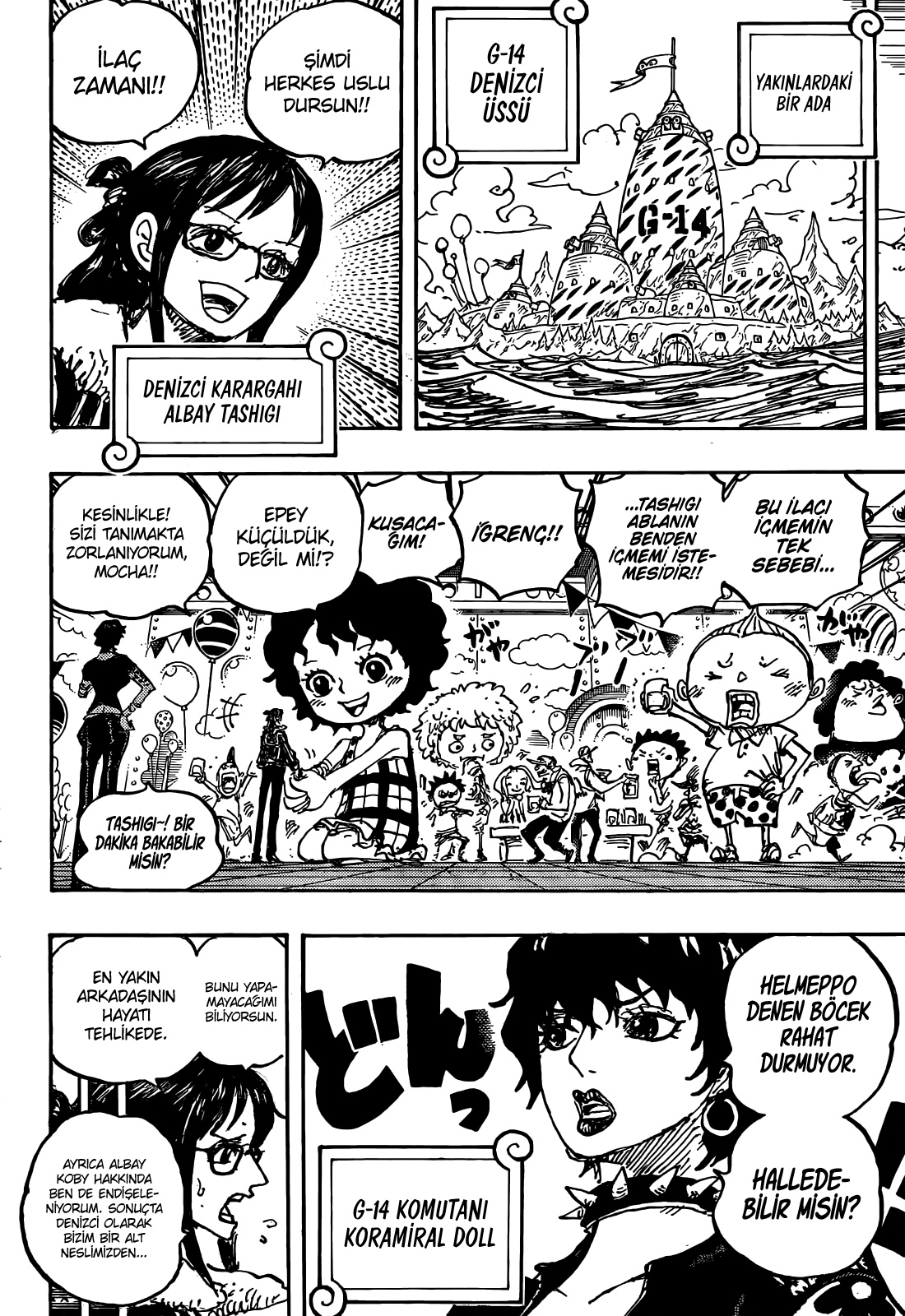 Read One Piece TR Manga Online