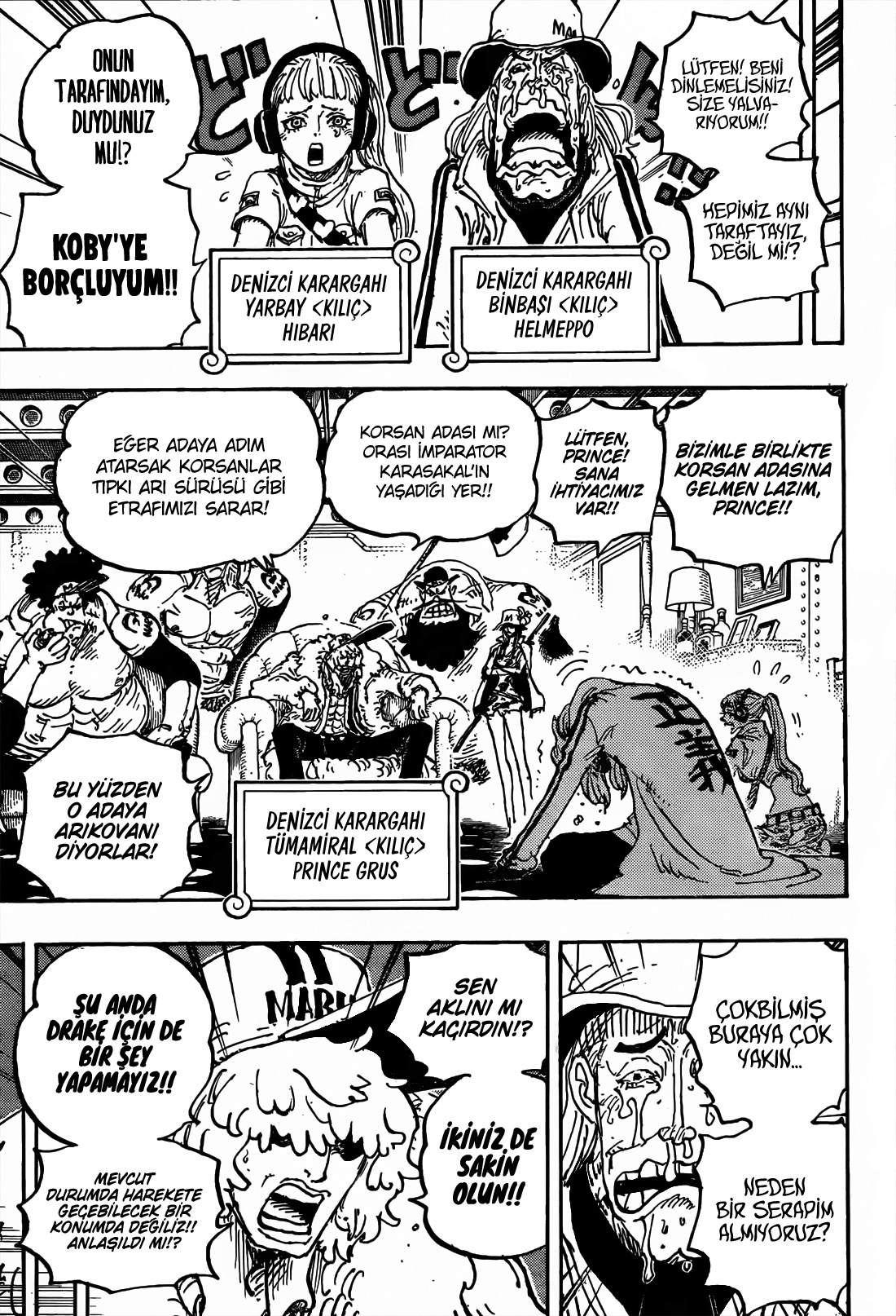 Read One Piece TR Manga Online