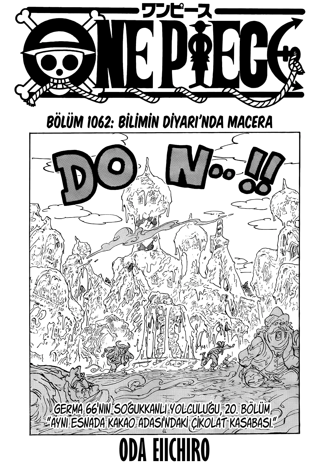 Read One Piece TR Manga Online