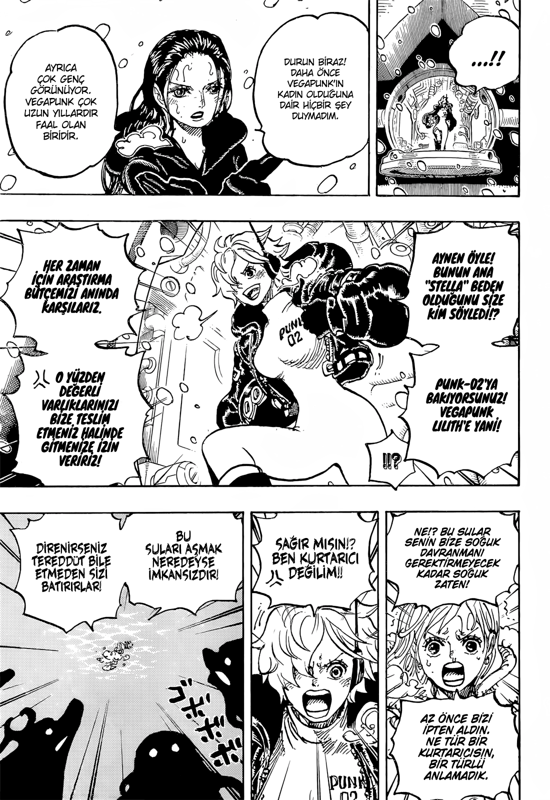 Read One Piece TR Manga Online