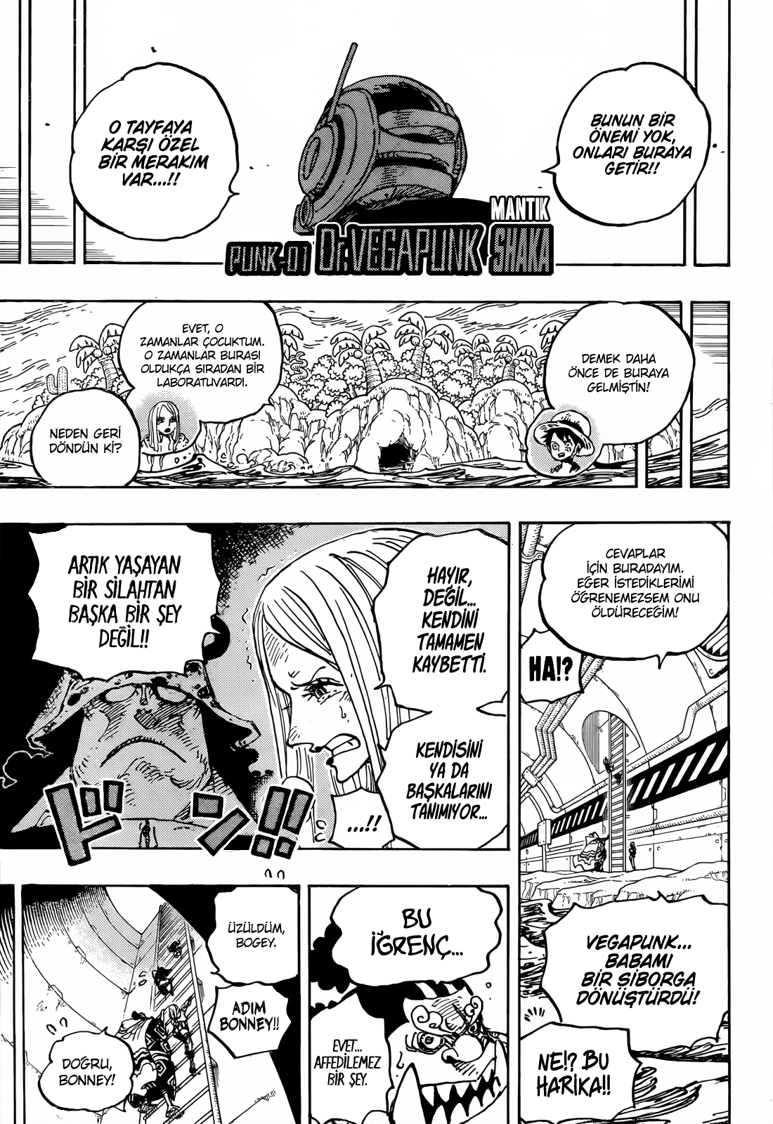 Read One Piece TR Manga Online