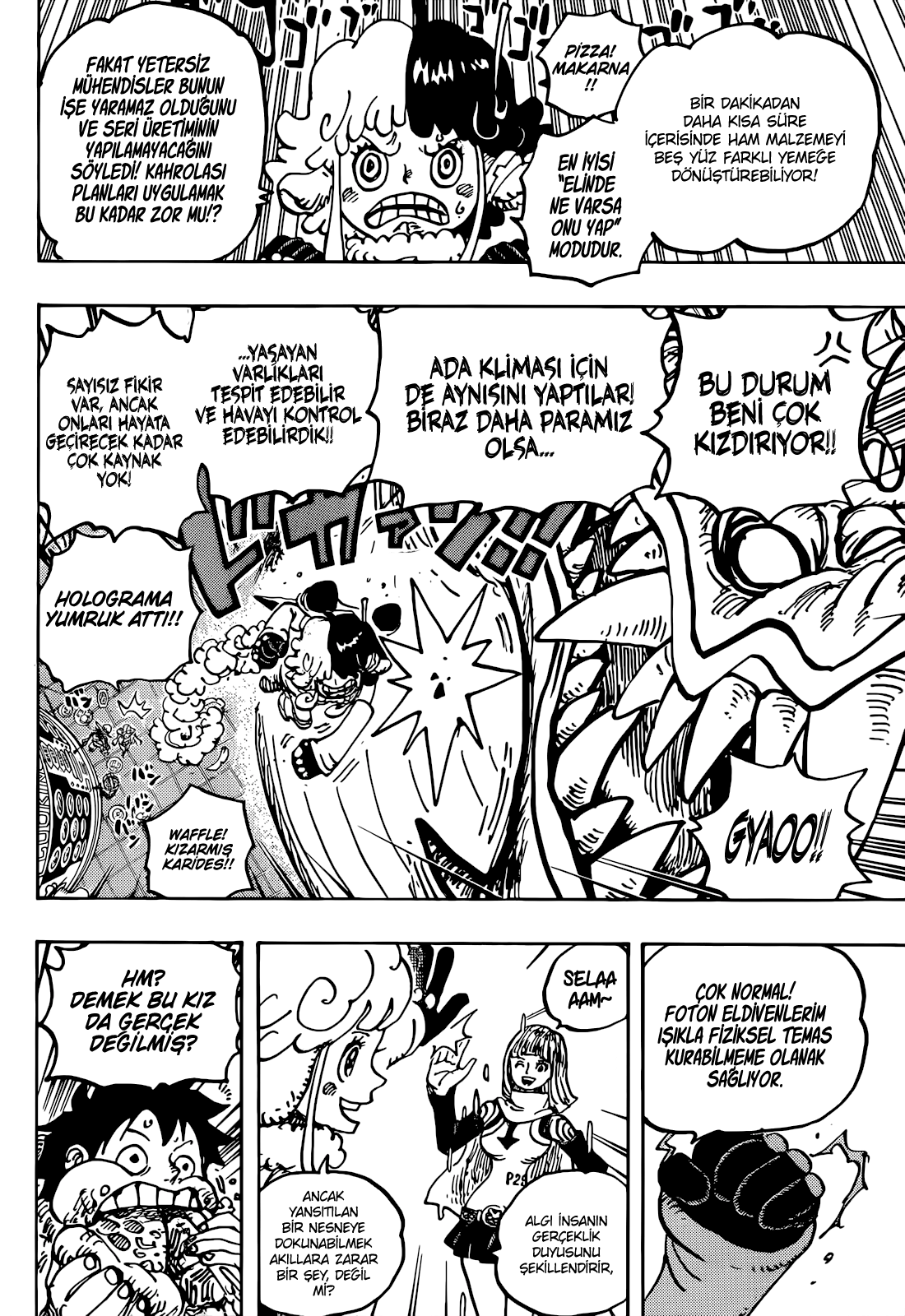 Read One Piece TR Manga Online