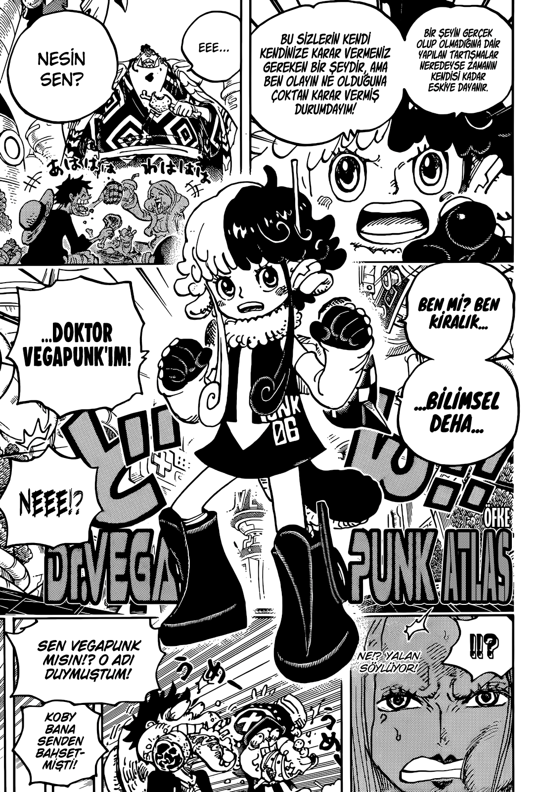 Read One Piece TR Manga Online
