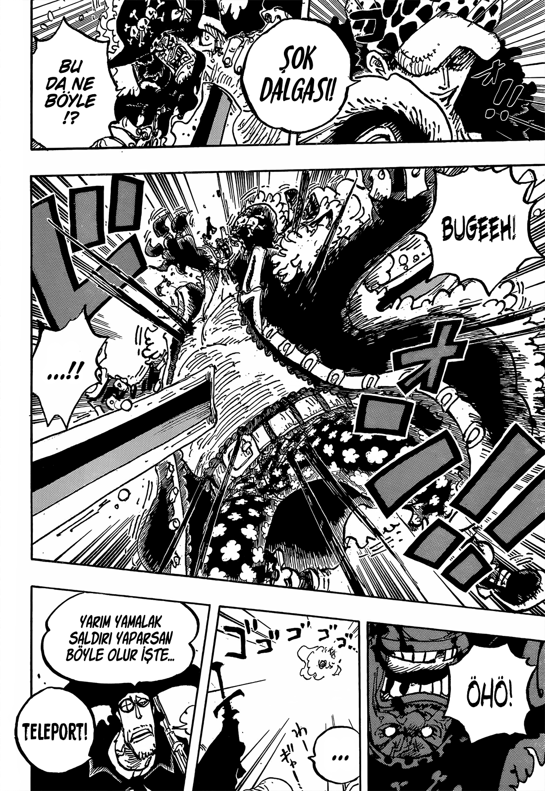 Read One Piece TR Manga Online