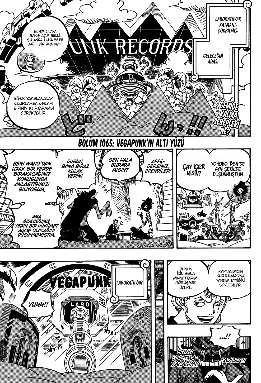 Read One Piece TR Manga Online