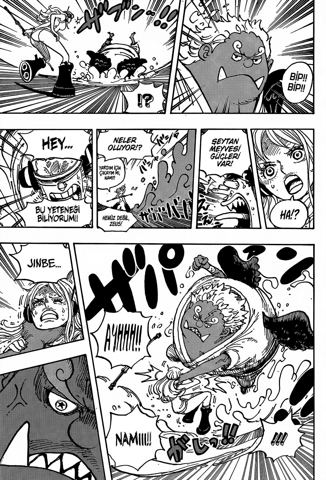 Read One Piece TR Manga Online