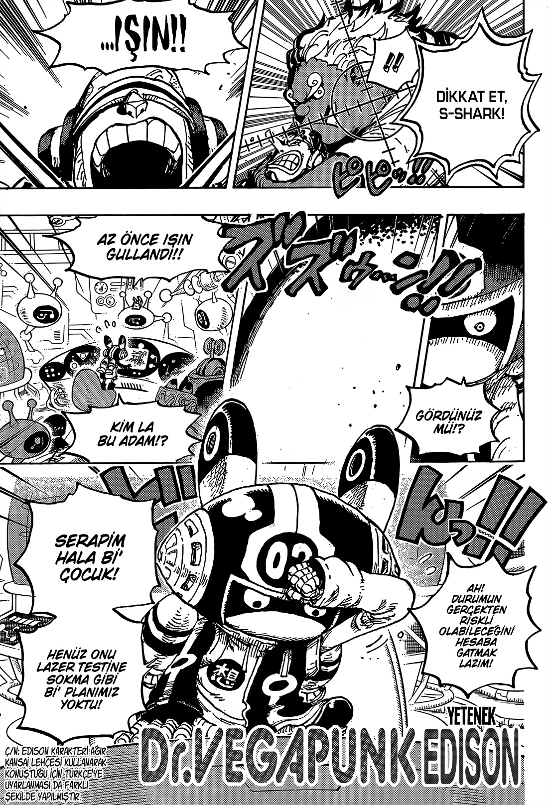 Read One Piece TR Manga Online