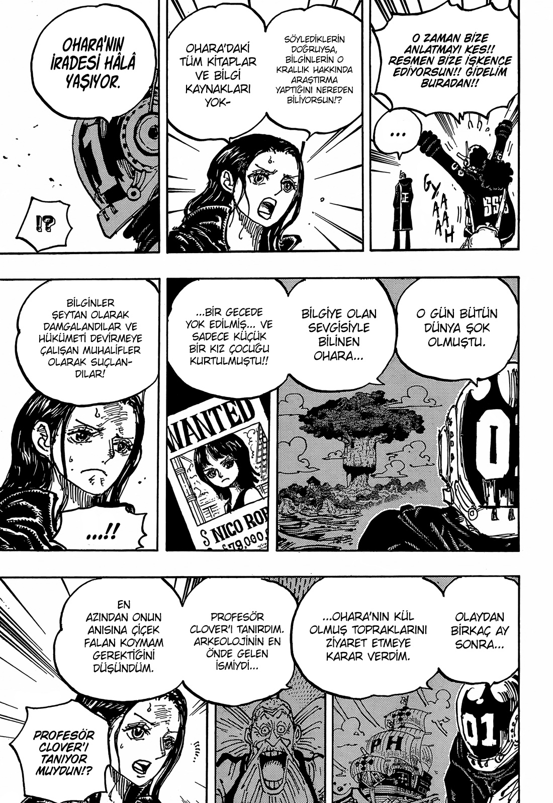 Read One Piece TR Manga Online