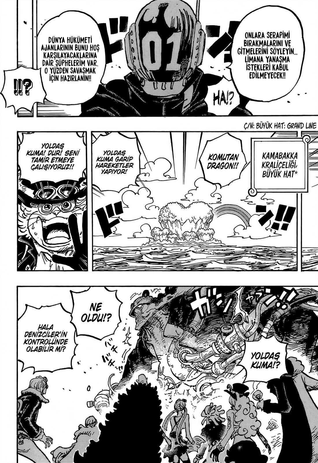 Read One Piece TR Manga Online