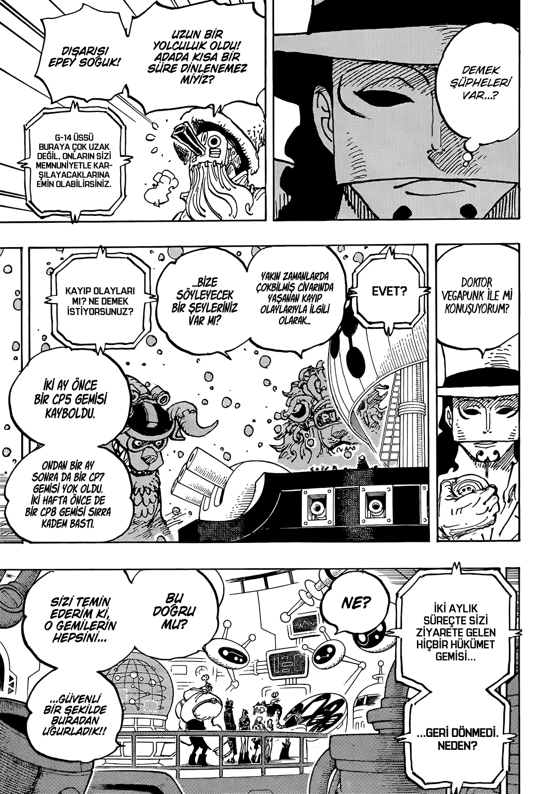 Read One Piece TR Manga Online