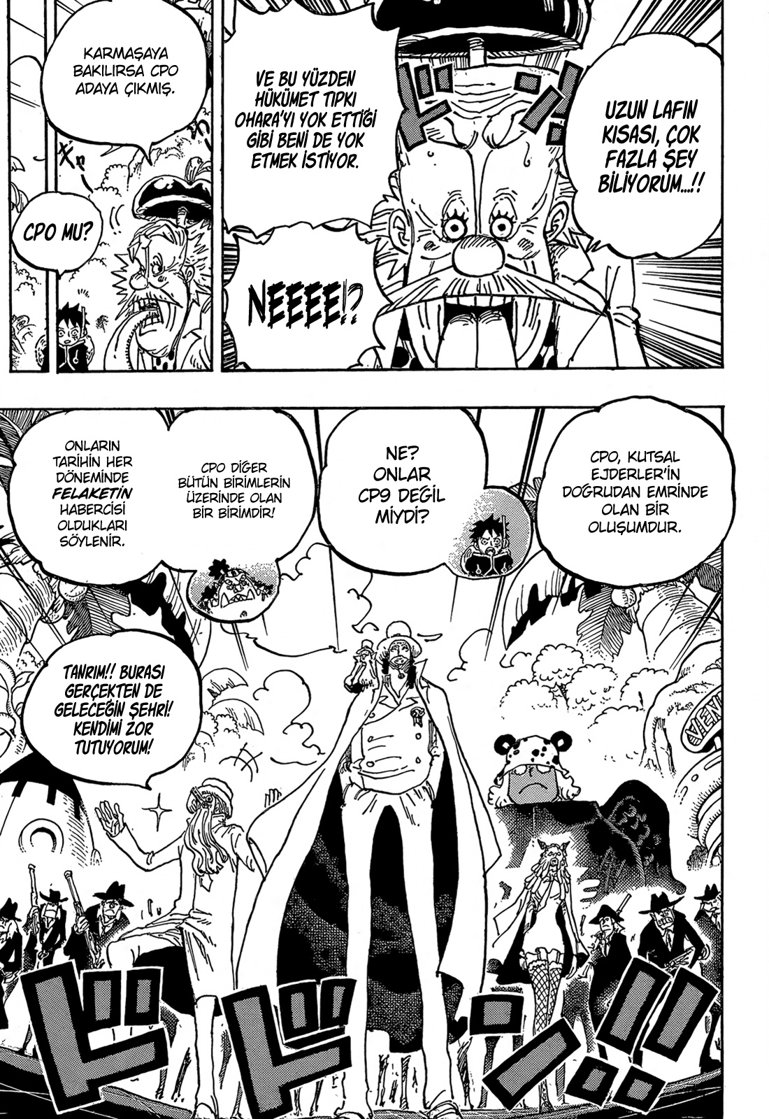 Read One Piece TR Manga Online