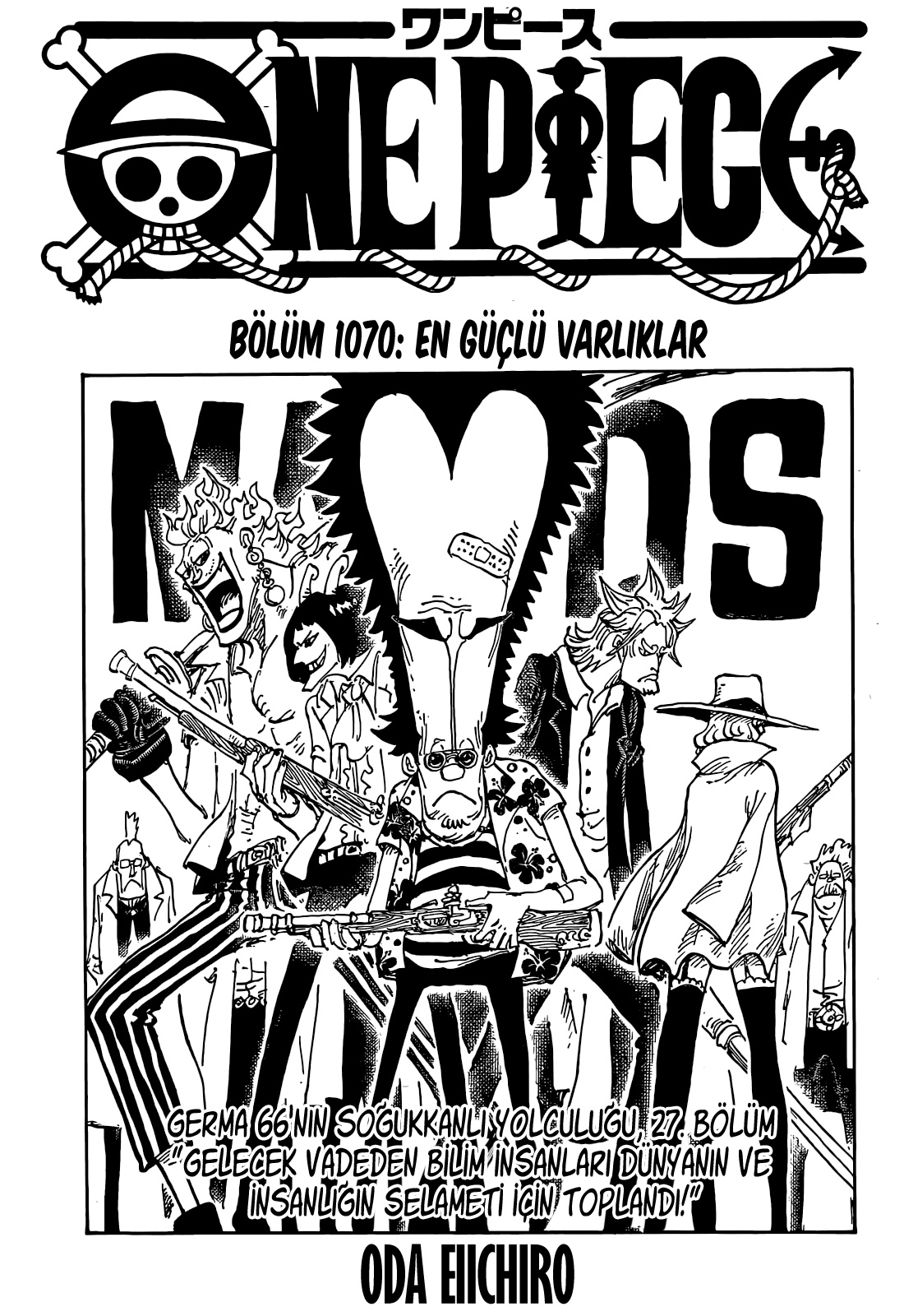 Read One Piece TR Manga Online