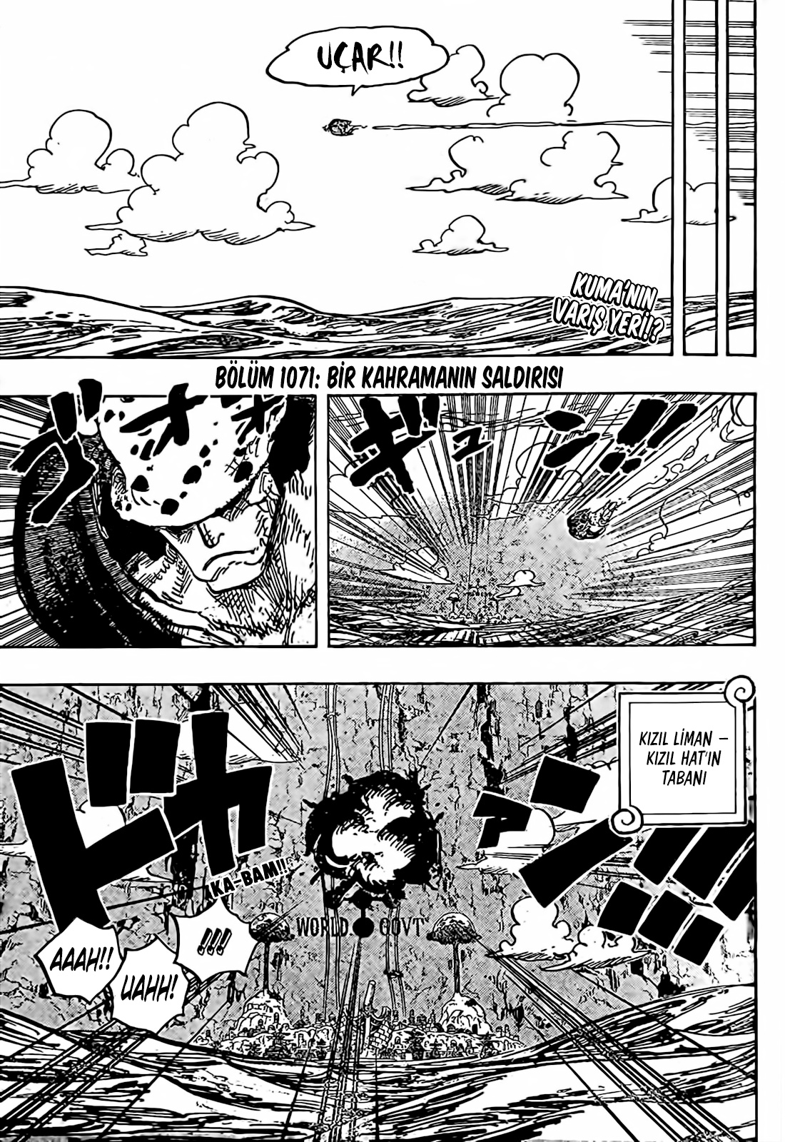 Read One Piece TR Manga Online