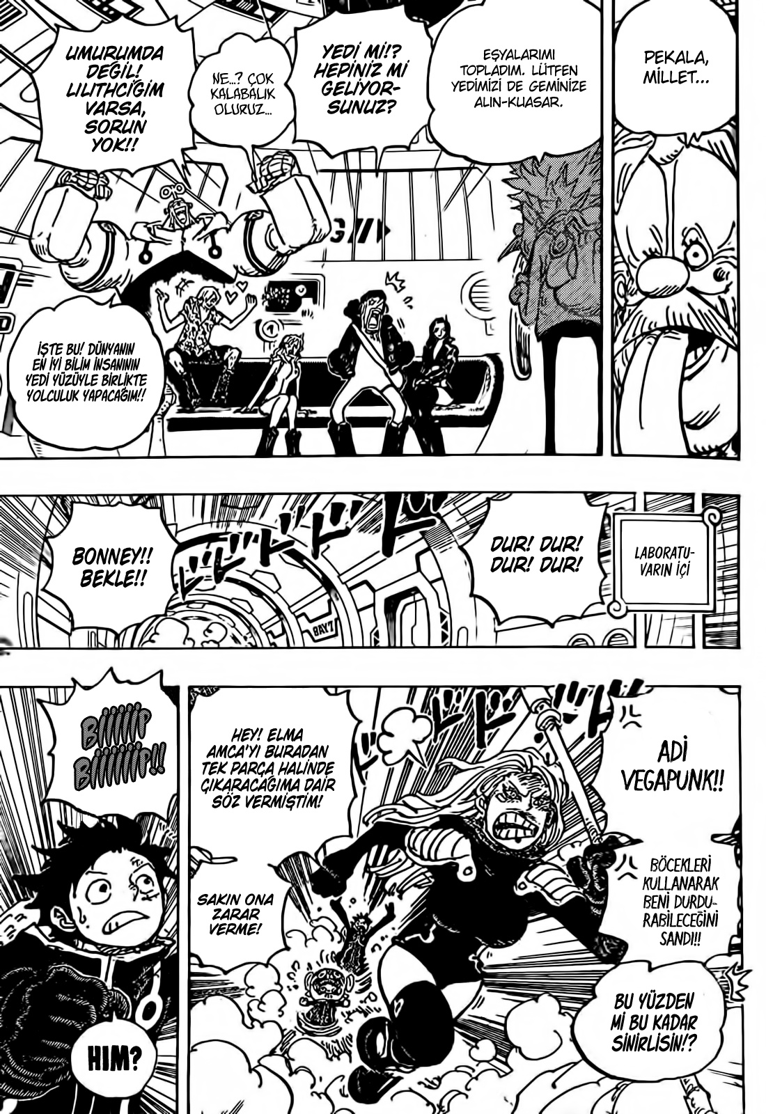 Read One Piece TR Manga Online