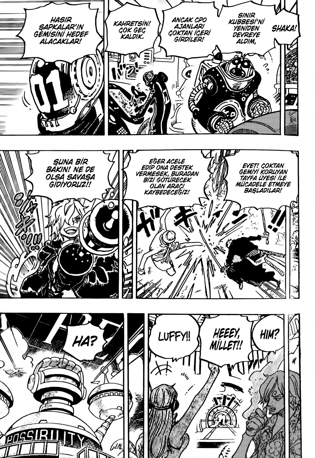 Read One Piece TR Manga Online