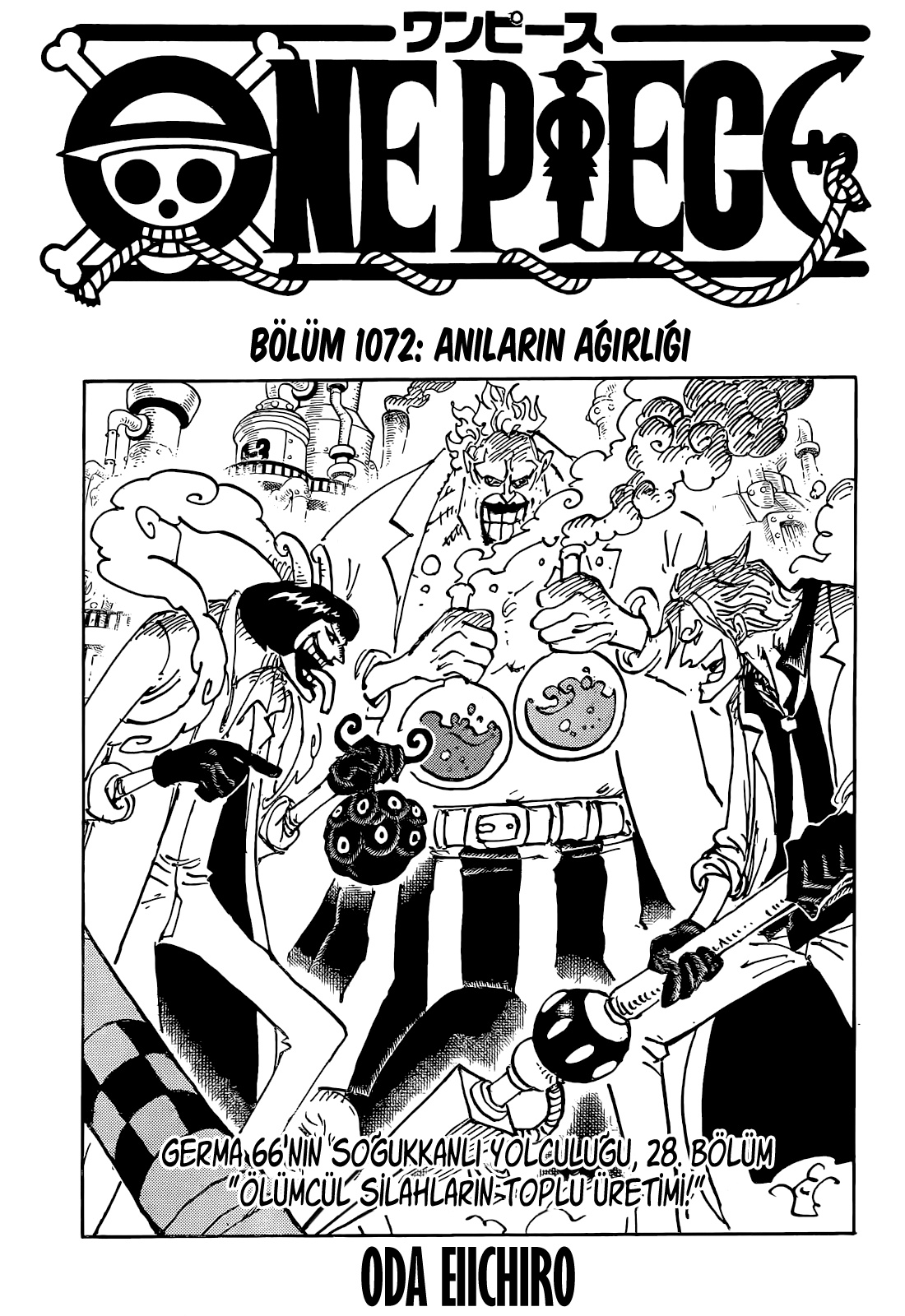 Read One Piece TR Manga Online