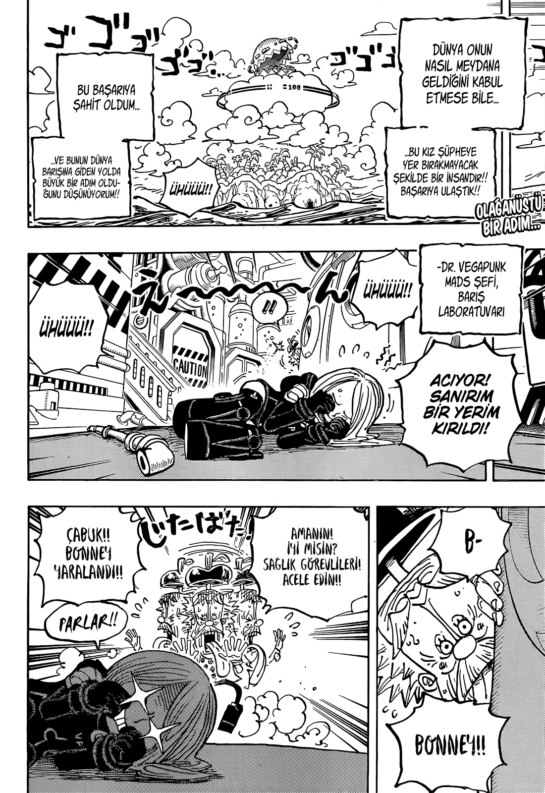 Read One Piece TR Manga Online