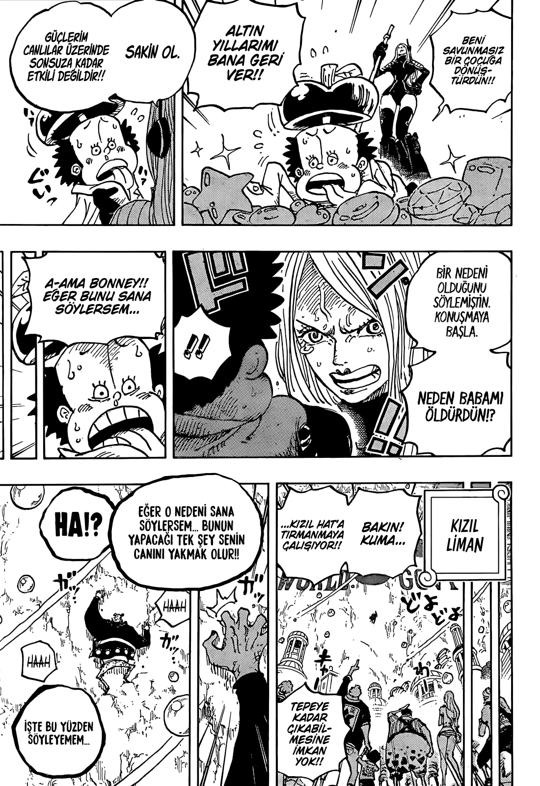 Read One Piece TR Manga Online
