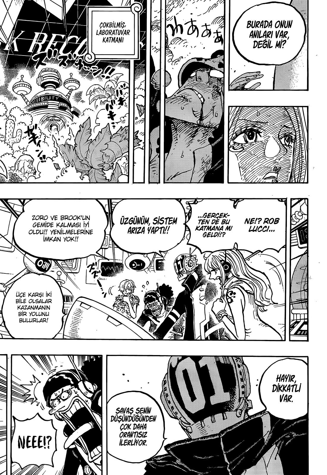 Read One Piece TR Manga Online