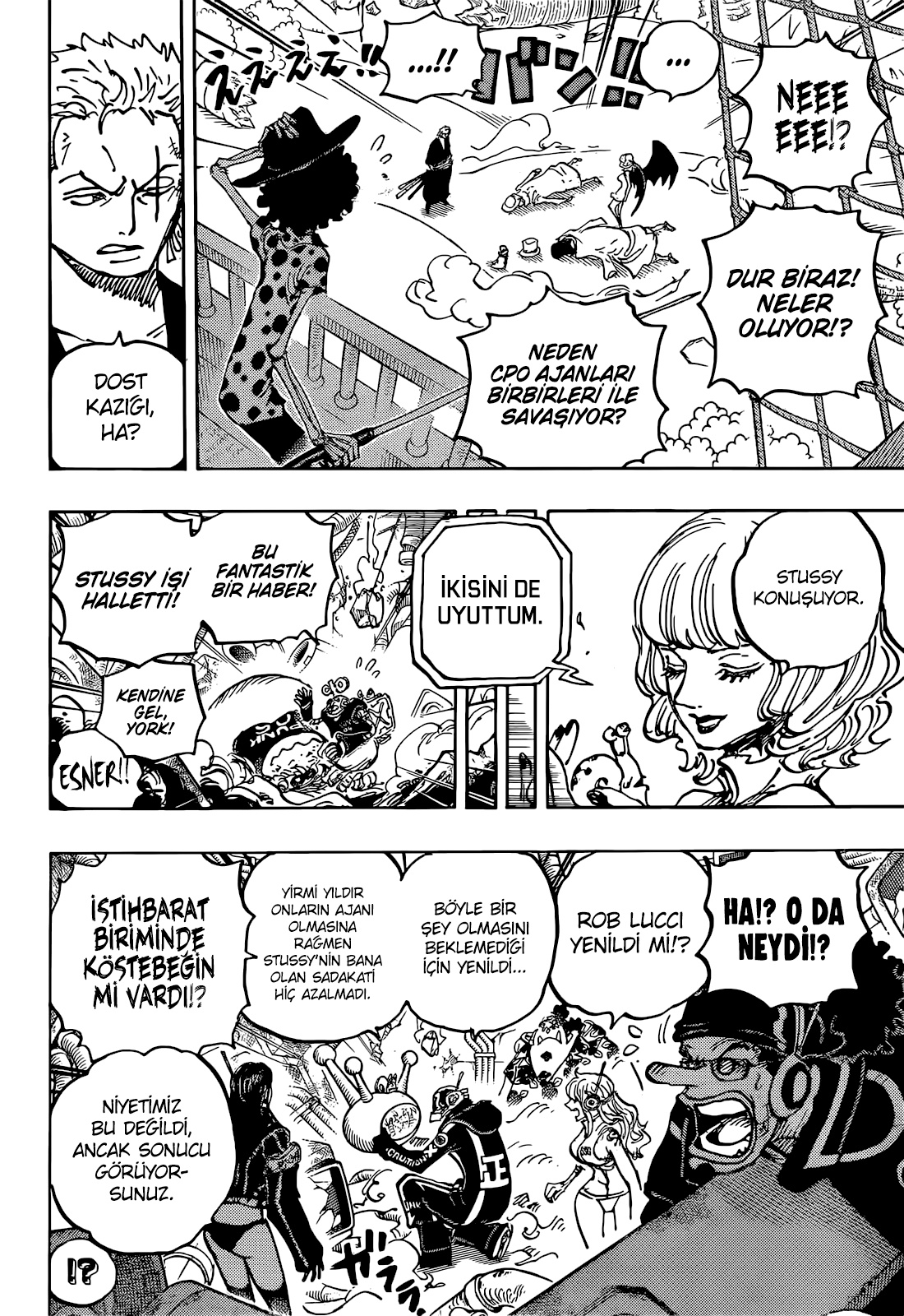 Read One Piece TR Manga Online