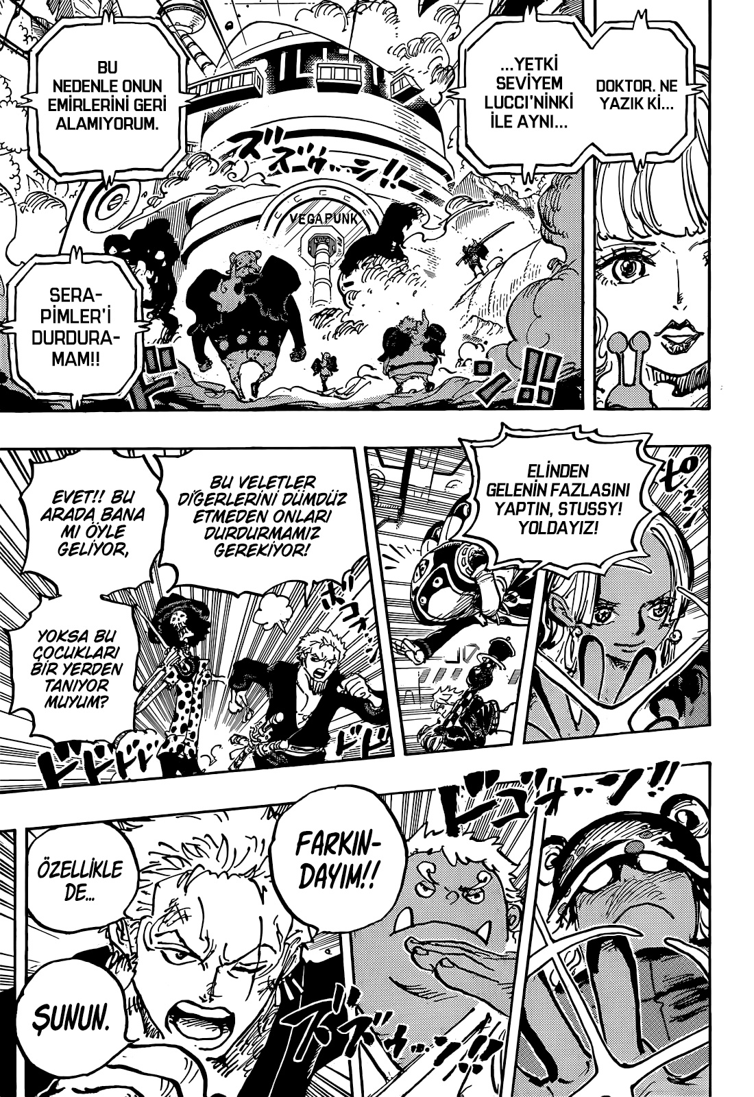 Read One Piece TR Manga Online