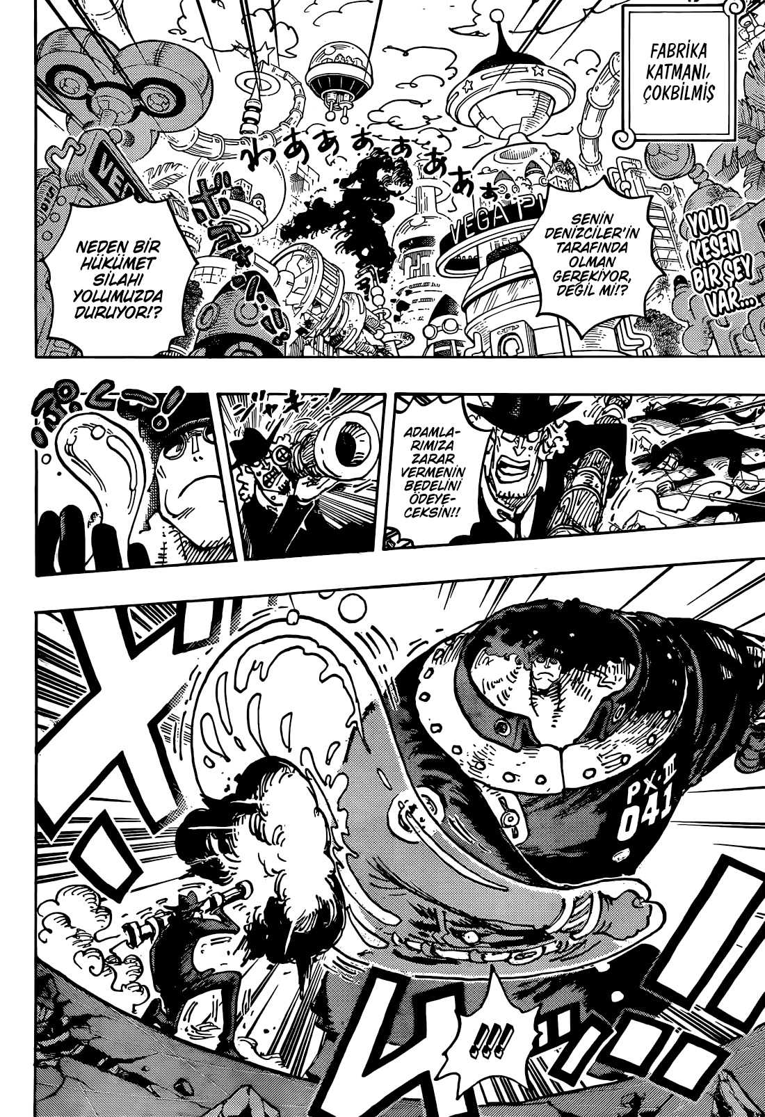 Read One Piece TR Manga Online